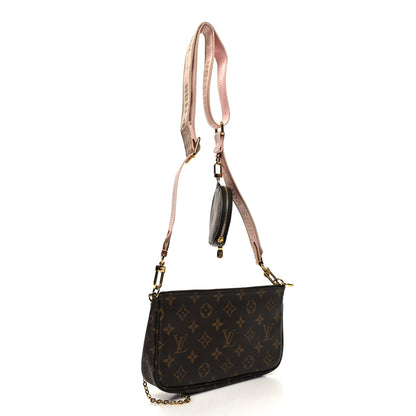 Louis Vuitton Monogram Multi Pochette Accessories Rose Clair 3 of 14