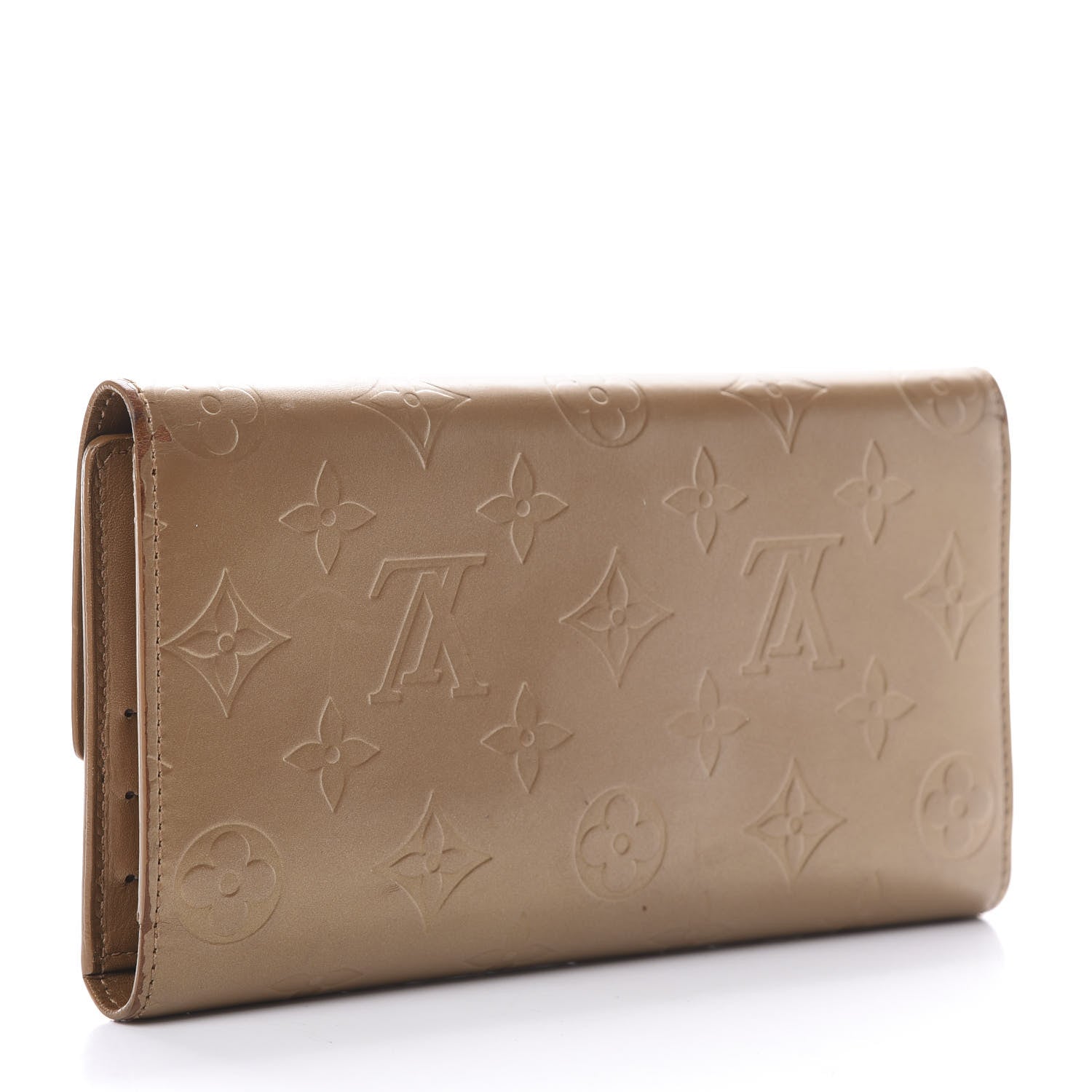Louis Vuitton Mat Porte Tresor International Wallet Ambre 3 of 16