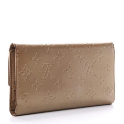 Louis Vuitton Mat Porte Tresor International Wallet Ambre 3 of 16