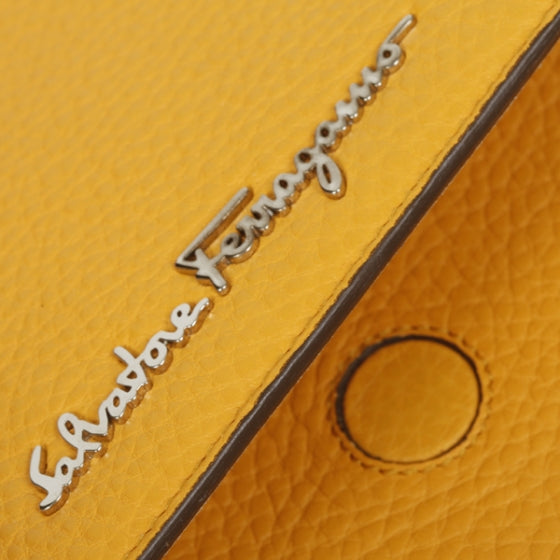 FASHIONPHILE SALVATOREFERRAGAMOLeatheriPadCaseMandarin 5 of 8