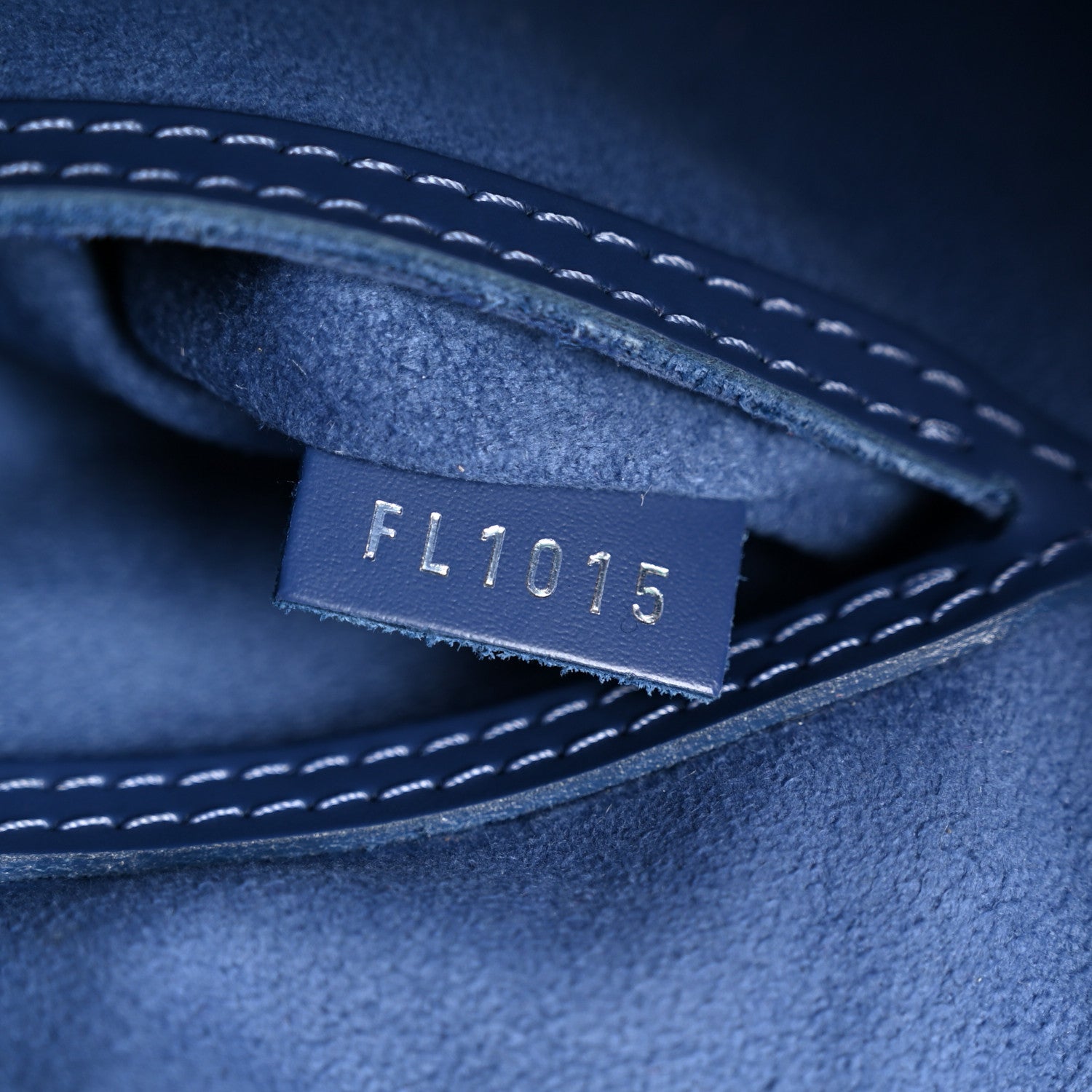 Louis Vuitton Epi Alma PM Indigo 7 of 15