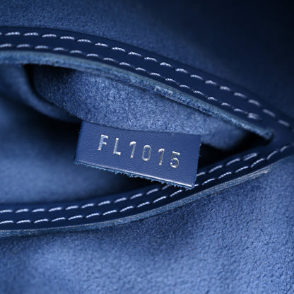 Louis Vuitton Epi Alma PM Indigo 7 of 15