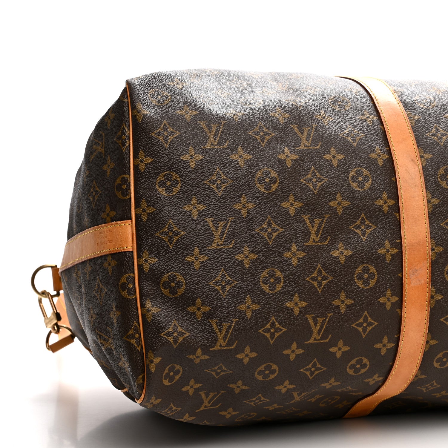 Louis Vuitton Monogram Keepall Bandouliere 60 8 of 14