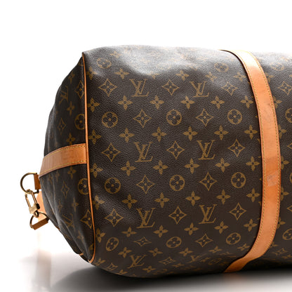 Louis Vuitton Monogram Keepall Bandouliere 60 8 of 14