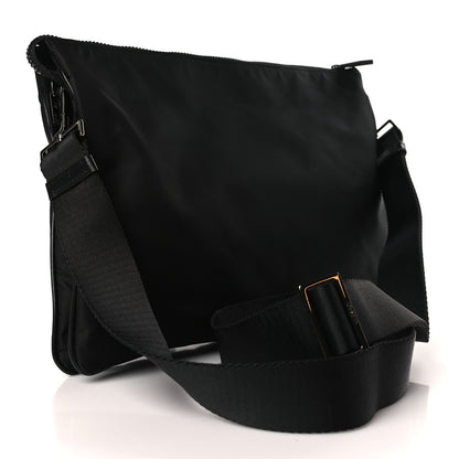 Versace Nylon Palazzo Medusa Messenger Black 3 of 8