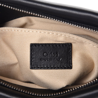 Chloe Smooth Calfskin Quilted Medium Roy Bag Black 7 of 8