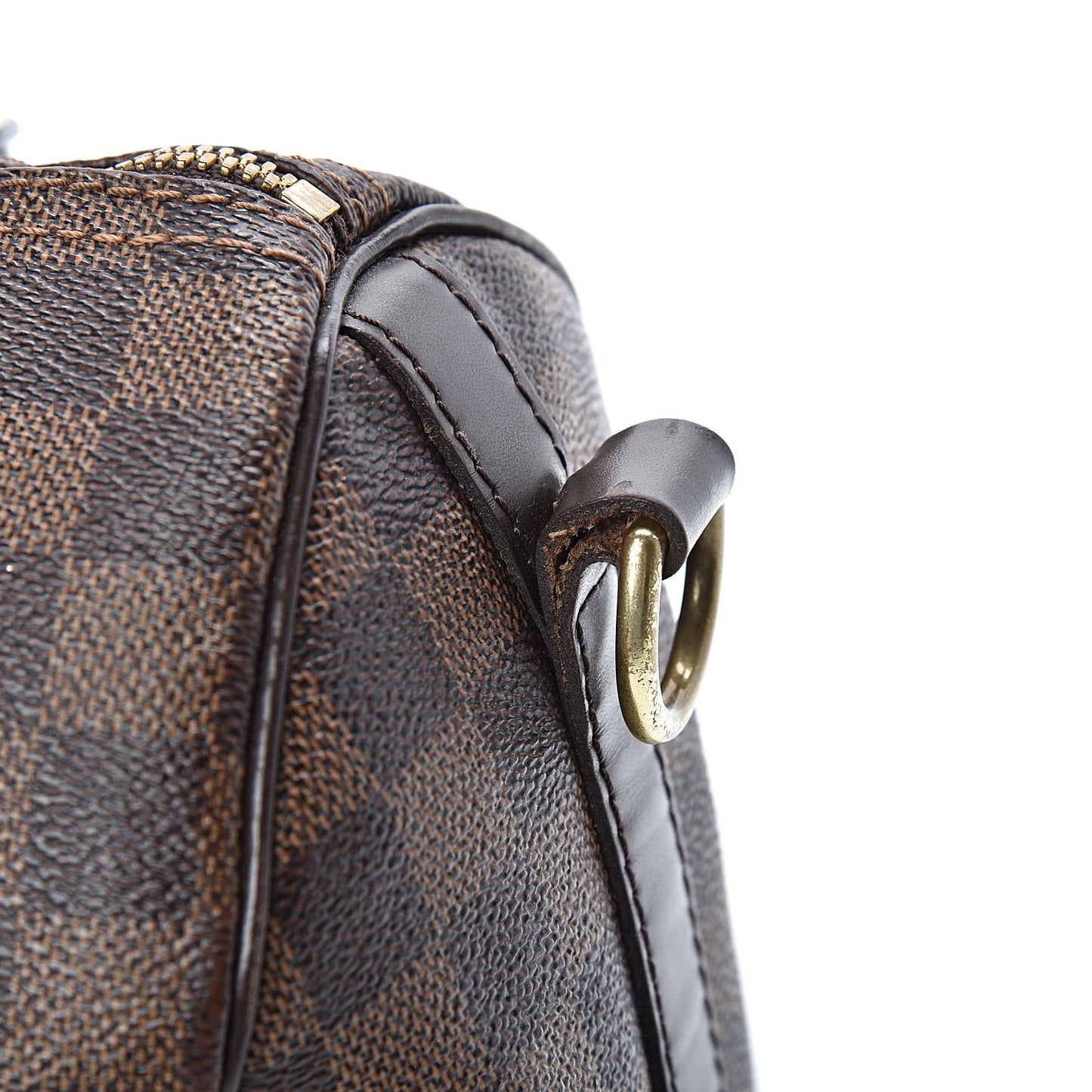 Damier Ebene Speedy Bandouliere 25