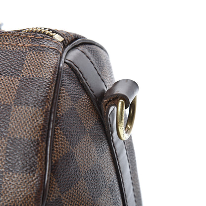 Louis Vuitton Damier Ebene Speedy Bandouliere 25 17 of 20