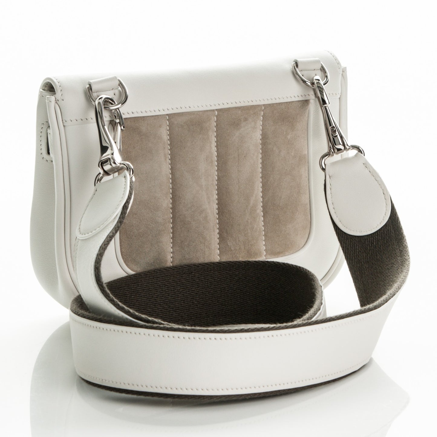 Swift Veau Doblis Mini Sac Berline 21 White
