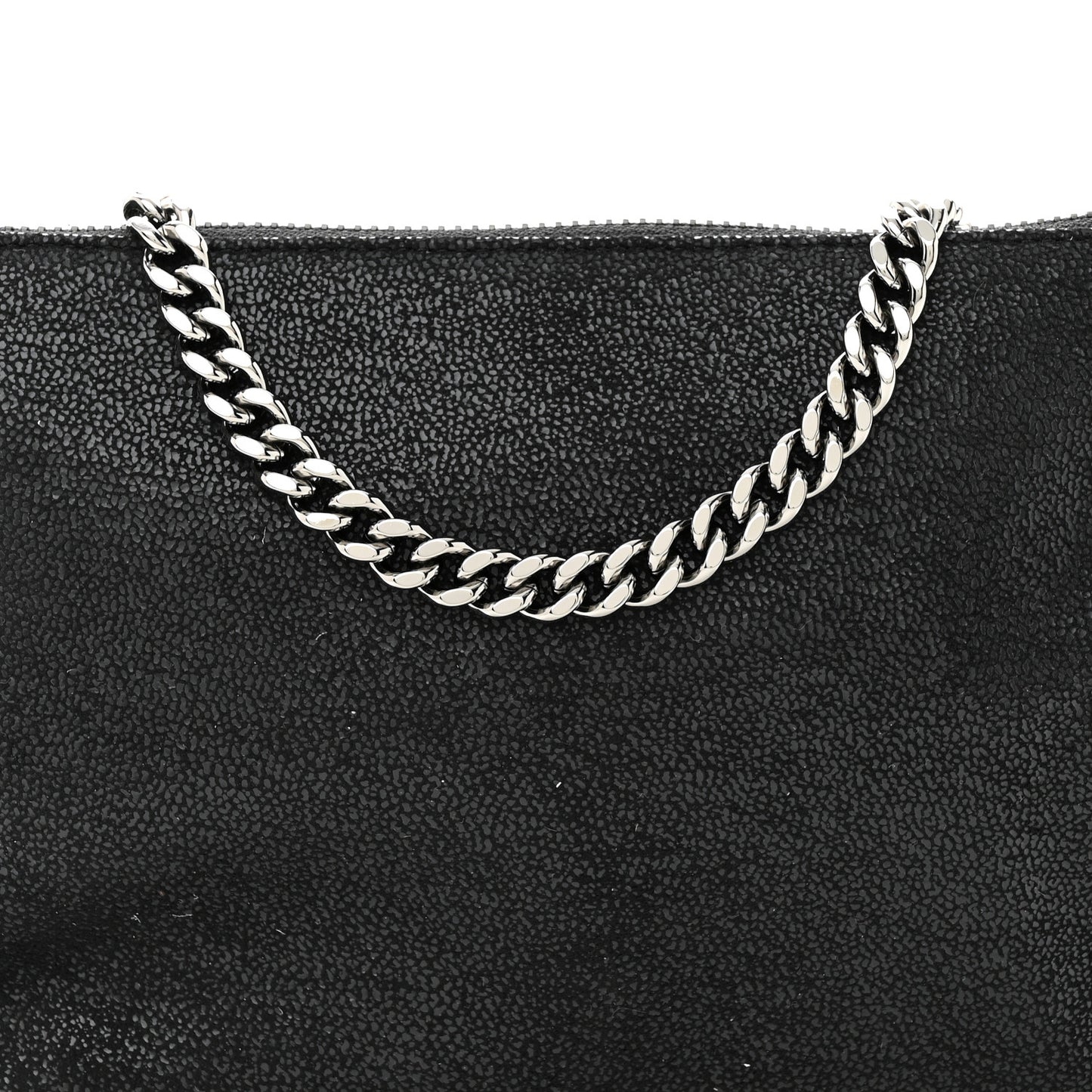 Shaggy Deer Falabella Clutch Black