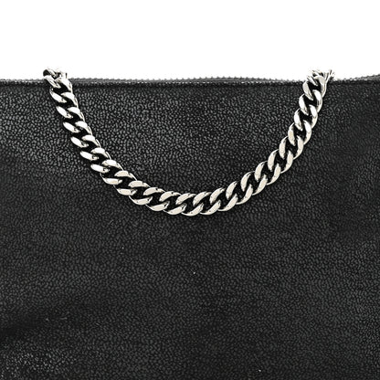 Stella McCartney Shaggy Deer Falabella Clutch Black 7 of 9