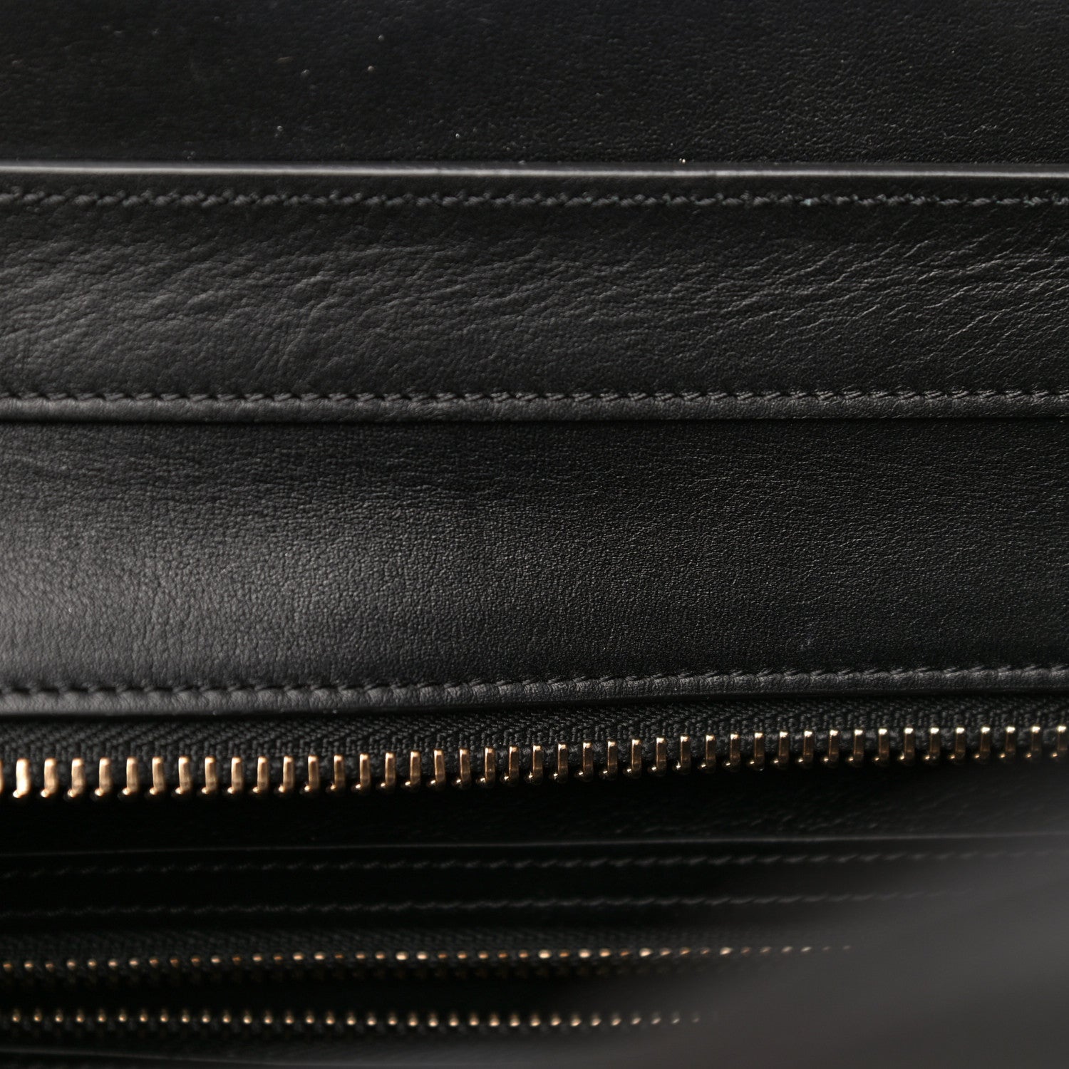 Celine Smooth Calfskin Mini Luggage Black 11 of 17