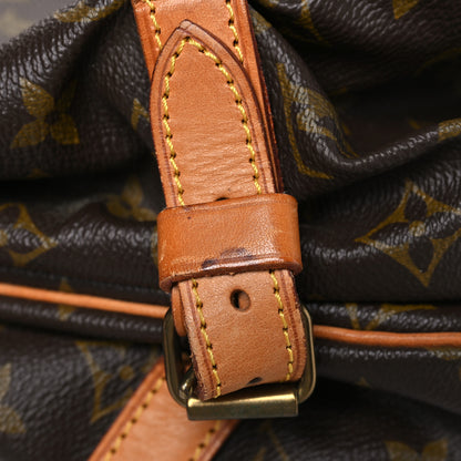 Louis Vuitton Monogram Saumur 35 10 of 11