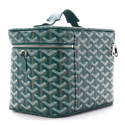 Goyard Goyardine Muse Vanity Case Green 4 of 13