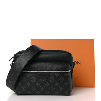 Louis Vuitton Taiga Monogram Eclipse Outdoor Messenger Black 9 of 9