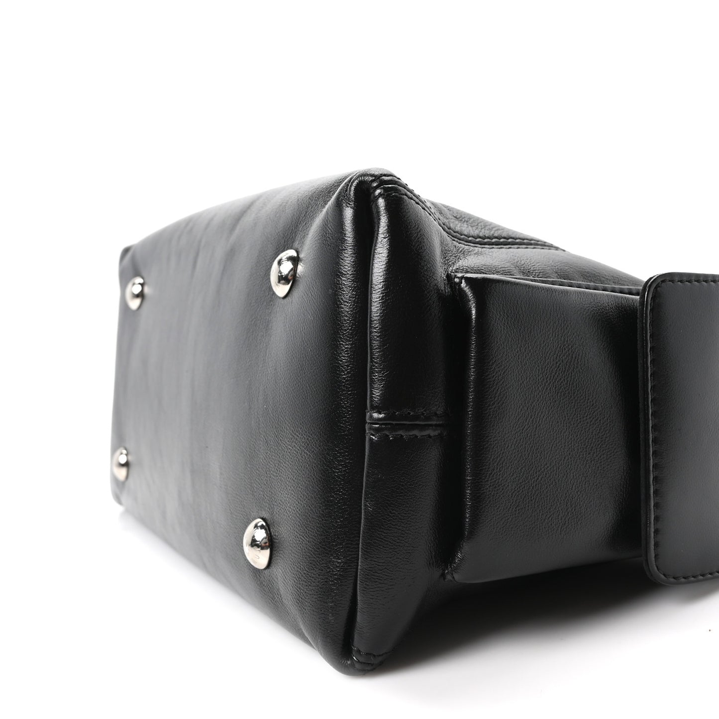 Lambskin CarryAll Cargo Vibe PM Black