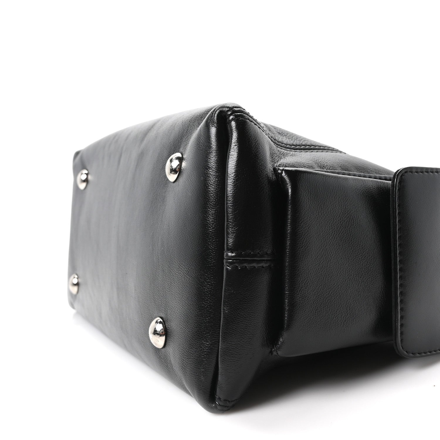 Louis Vuitton Lambskin CarryAll Cargo Vibe PM Black 9 of 9