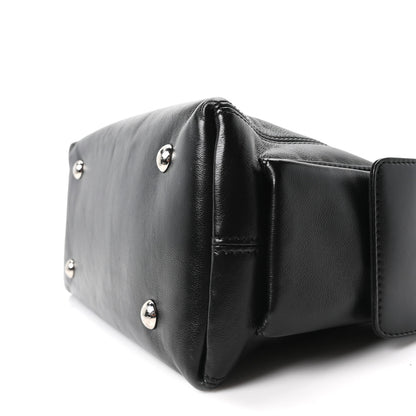 Louis Vuitton Lambskin CarryAll Cargo Vibe PM Black 9 of 9