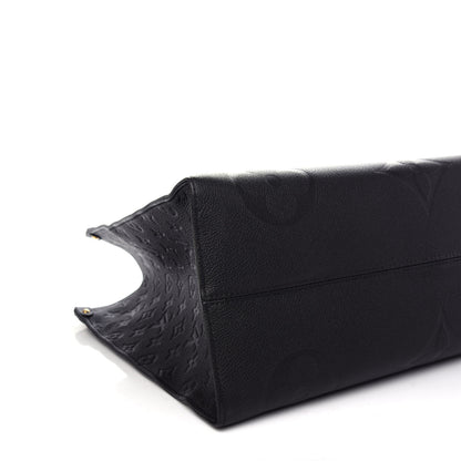 Louis Vuitton Empreinte Monogram Giant Onthego GM Black 8 of 10