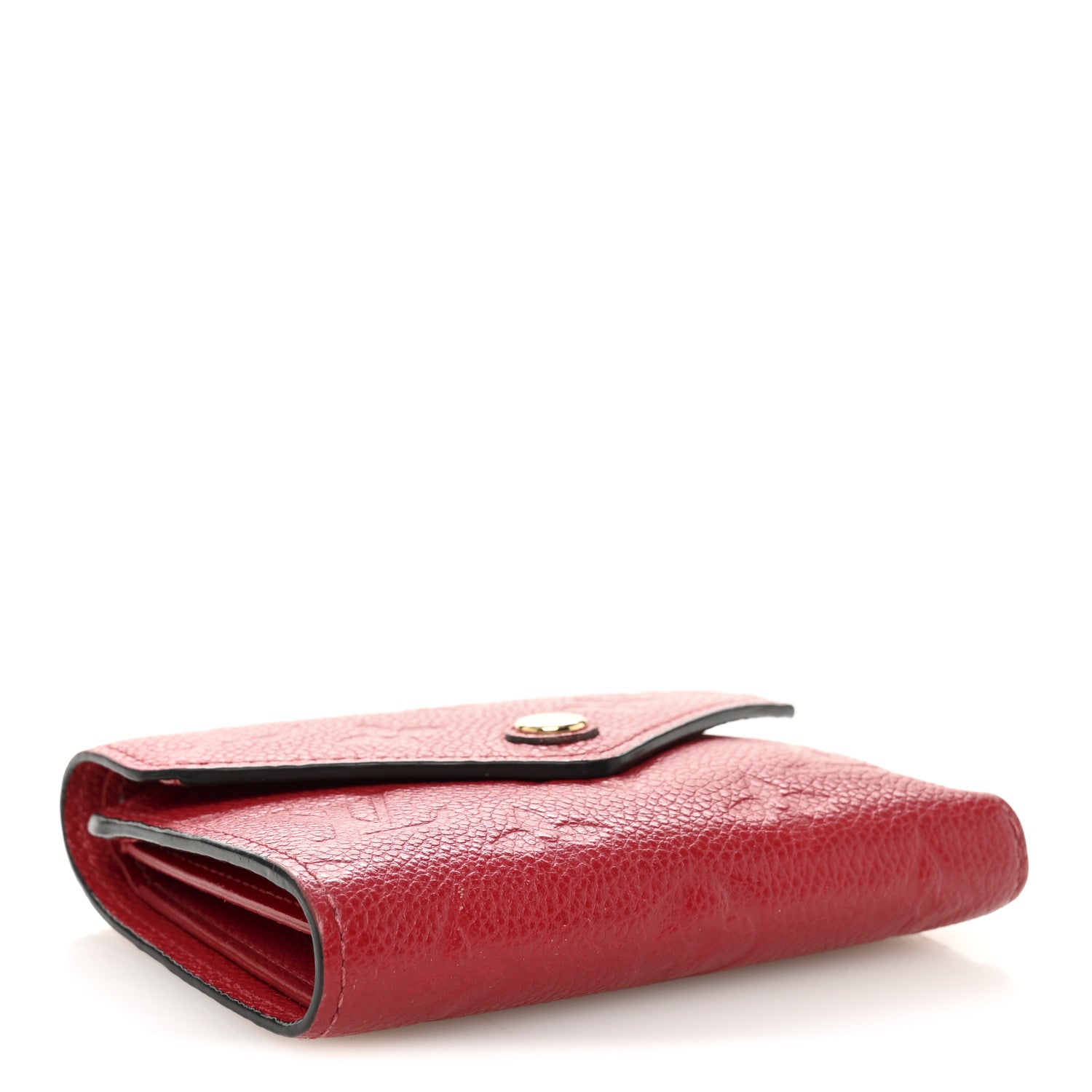 Louis Vuitton Empreinte Victorine Wallet Scarlet 4 of 7