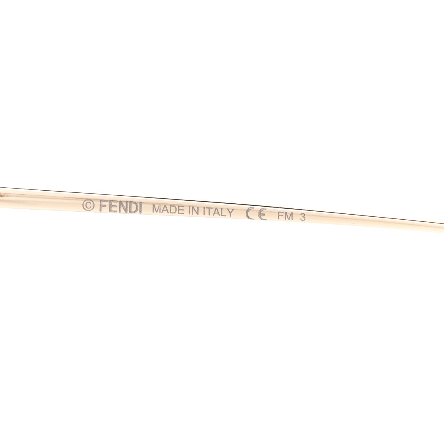 Fendi Metal Acetate F is Fendi FF Cat Eye Sunglasses FF 0290/S Blue Havana 6 of 7