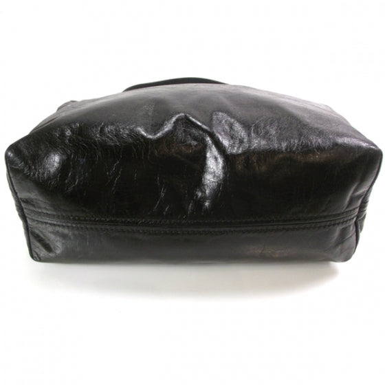 Prada Vitello Shine Hobo Black 4 of 12