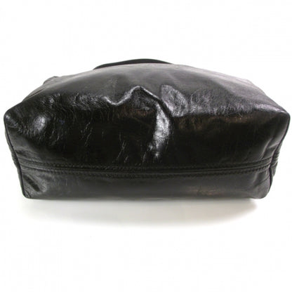 Prada Vitello Shine Hobo Black 4 of 12