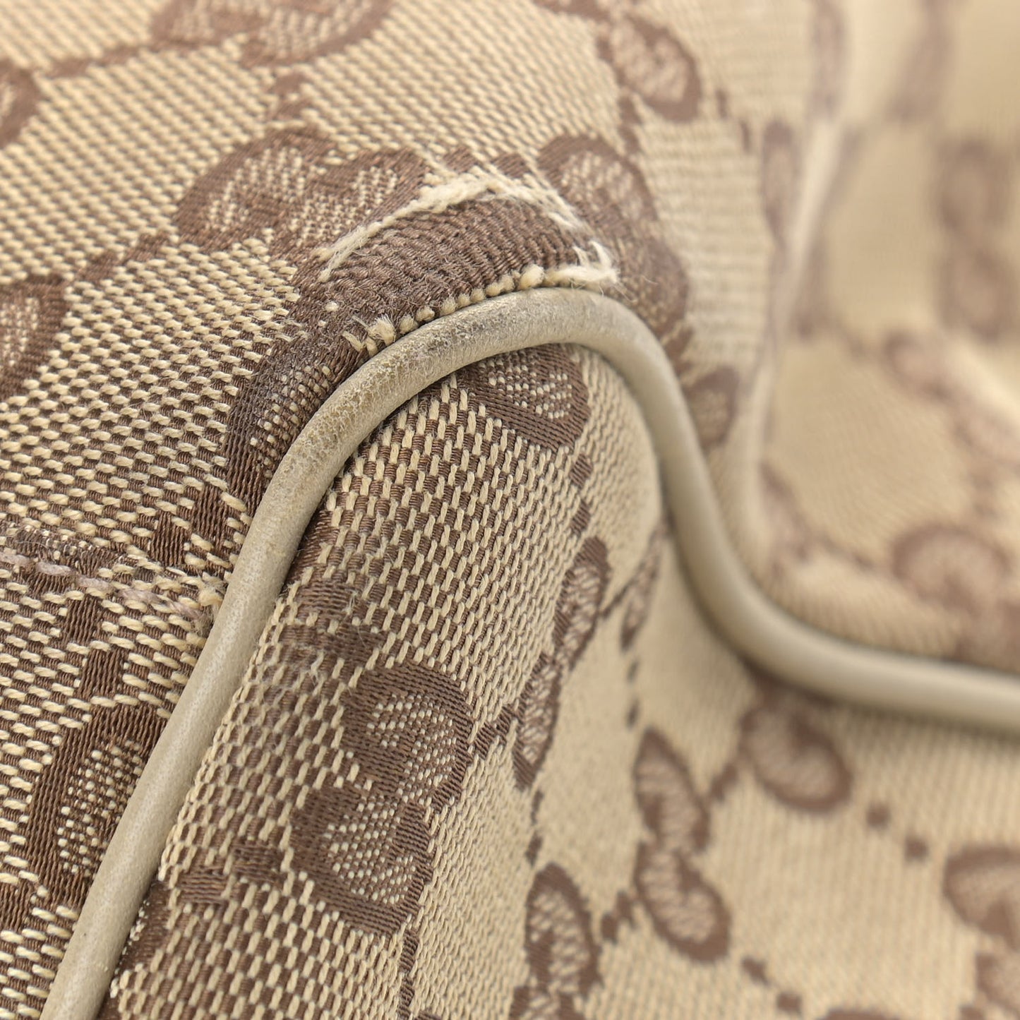Monogram Large Sukey Tote Off White