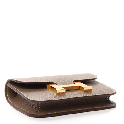 Hermes Epsom Constance Slim Wallet Etoupe 5 of 7