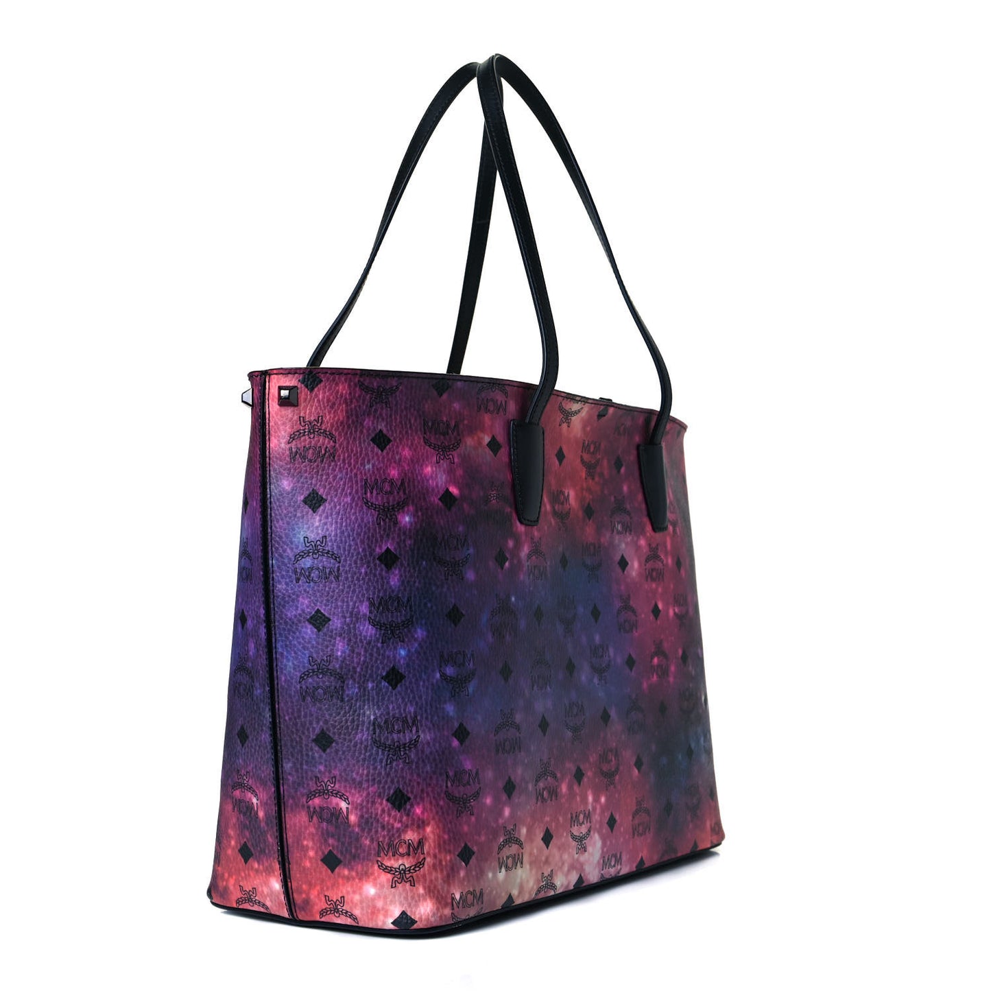 Galaxy Visetos Medium Shopper Tote Multicolor