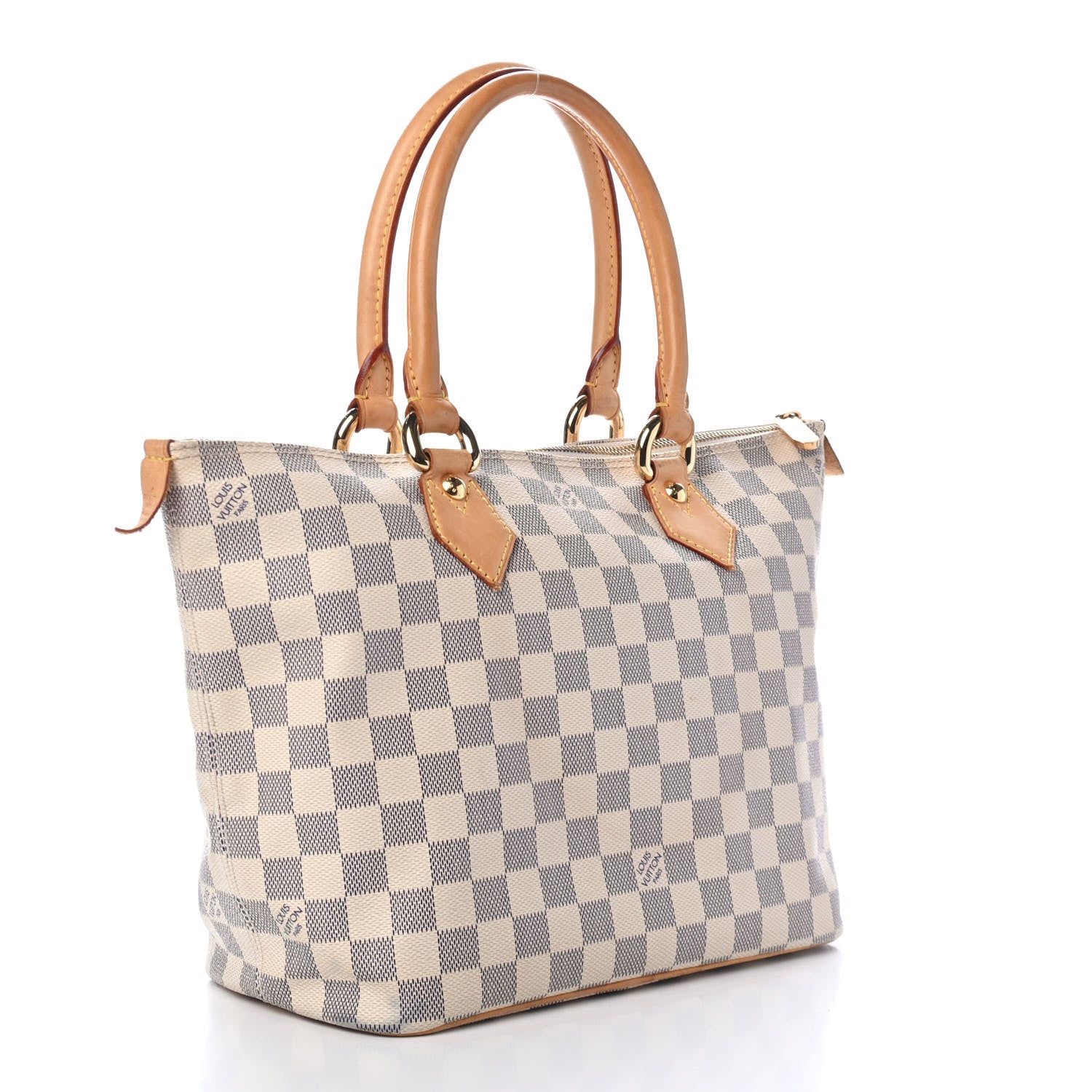 Louis Vuitton Damier Azur Saleya PM 2 of 4