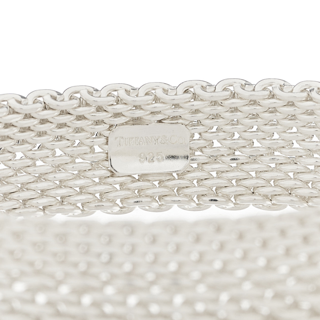 Sterling Silver Somerset Mesh Bracelet