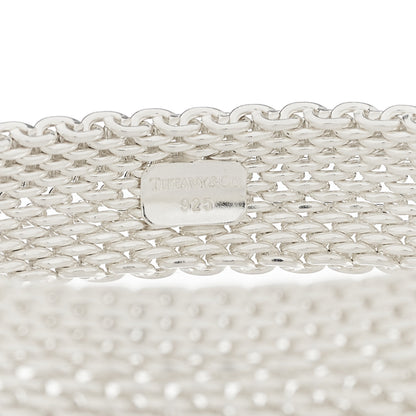 Tiffany Sterling Silver Somerset Mesh Bracelet 3 of 3