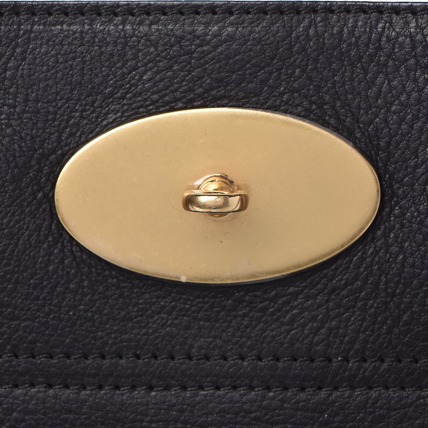 Natural Leather Bayswater Black