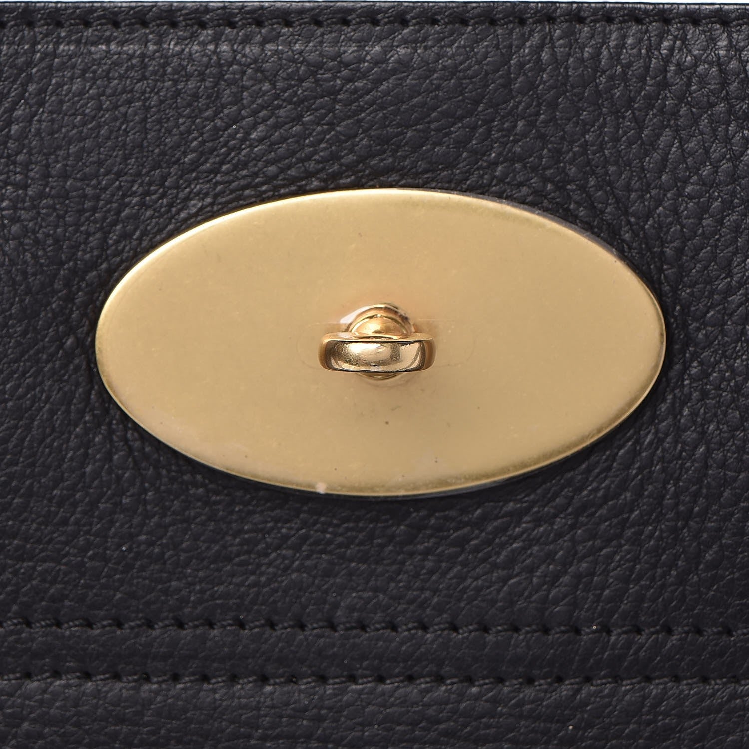 Mulberry Natural Leather Bayswater Black 15 of 27