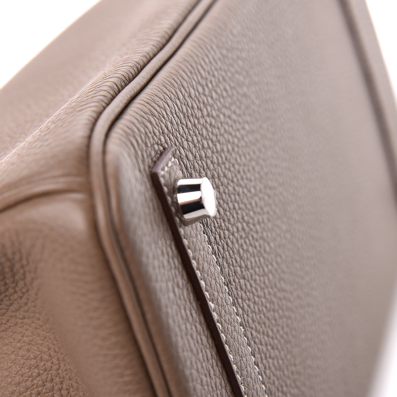 Hermes Togo Birkin 30 Etoupe 36 of 37