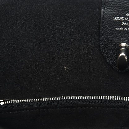 Louis Vuitton Calfskin Lockme Go Tote Black 7 of 15