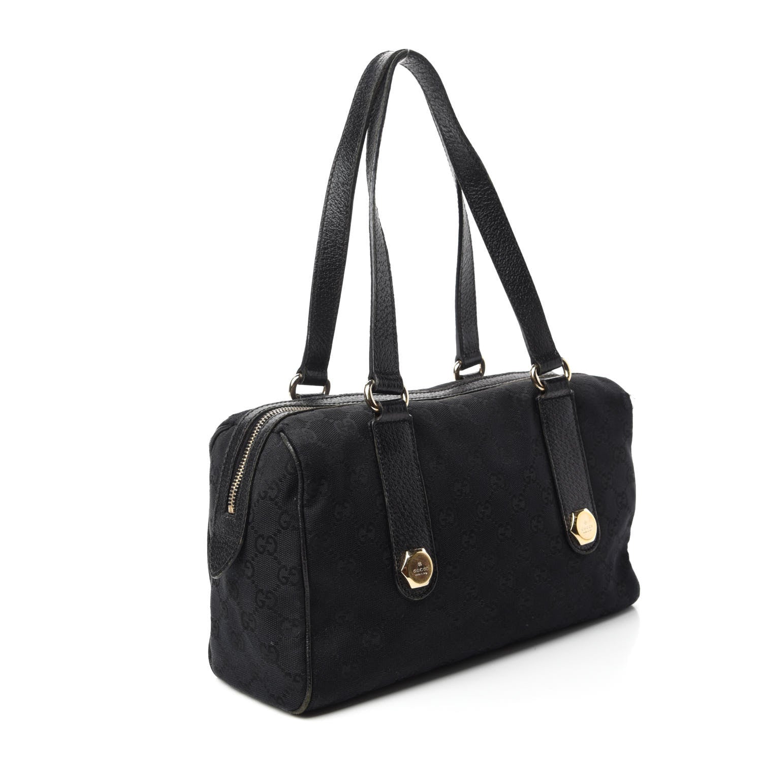 Gucci Monogram Small Charmy Boston Black 3 of 17