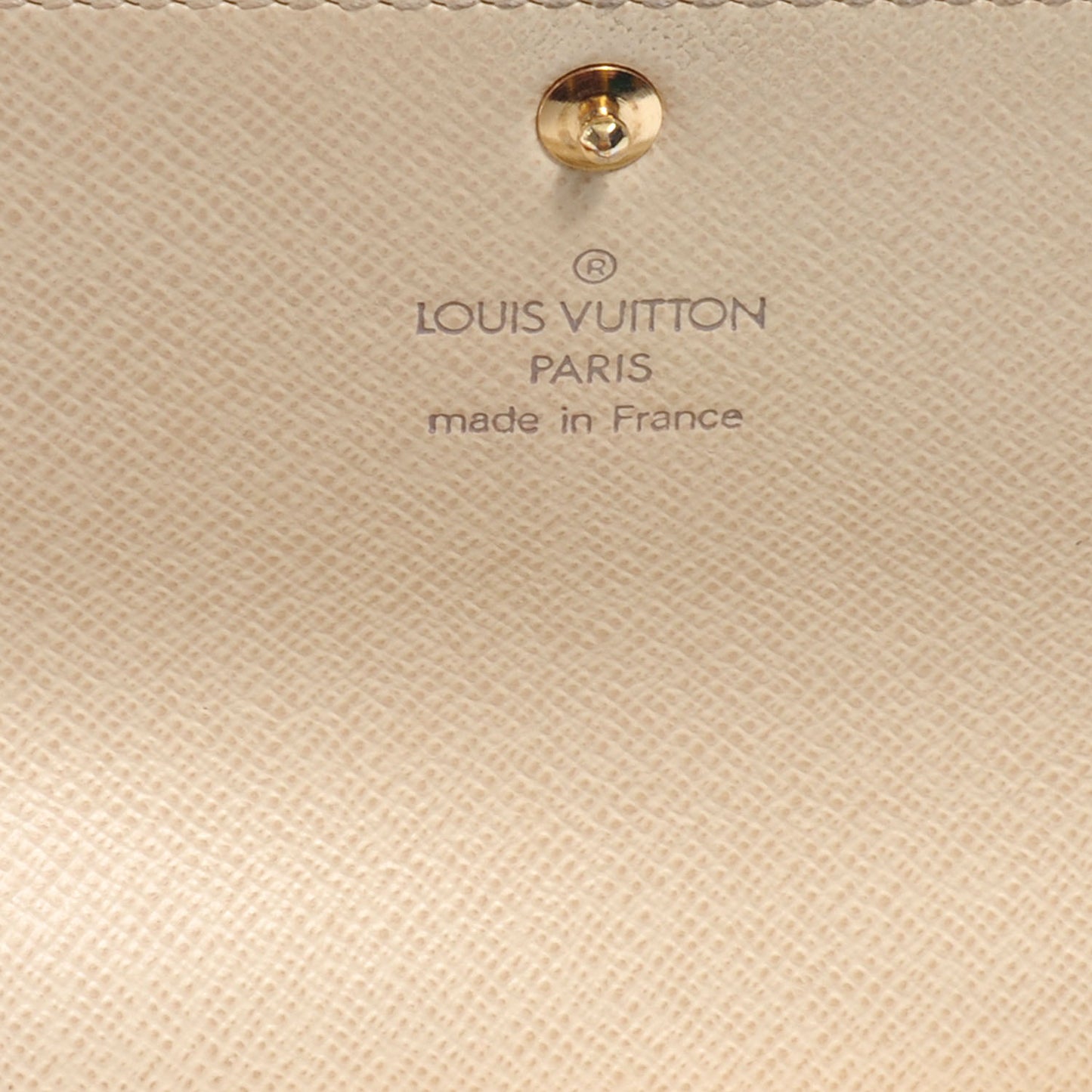 Damier Azur Sarah Wallet