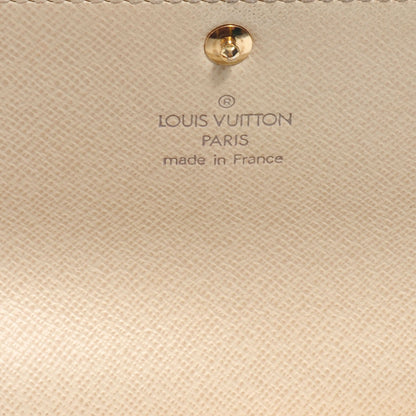 Louis Vuitton Damier Azur Sarah Wallet 7 of 8