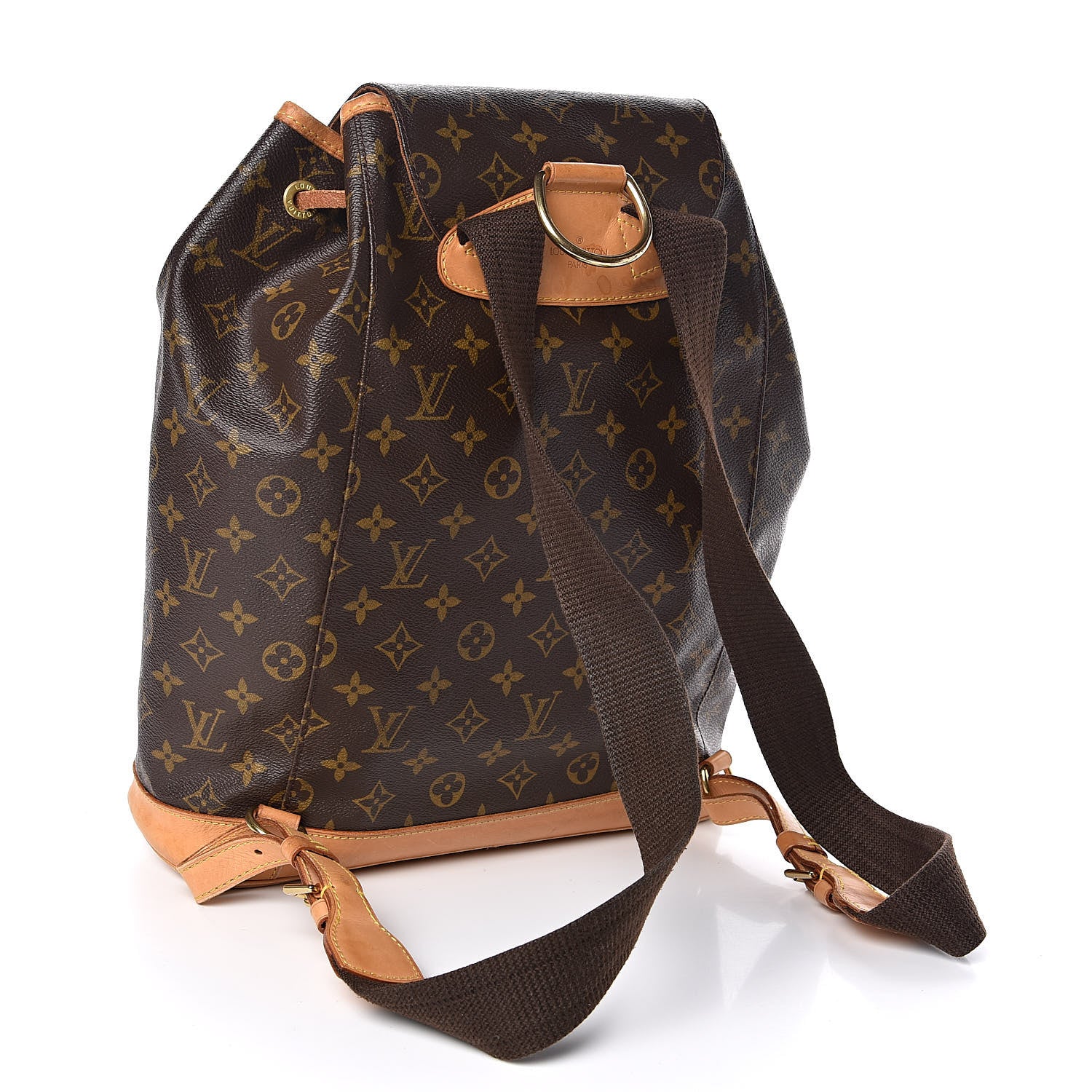 Louis Vuitton Monogram Montsouris GM Backpack 3 of 13