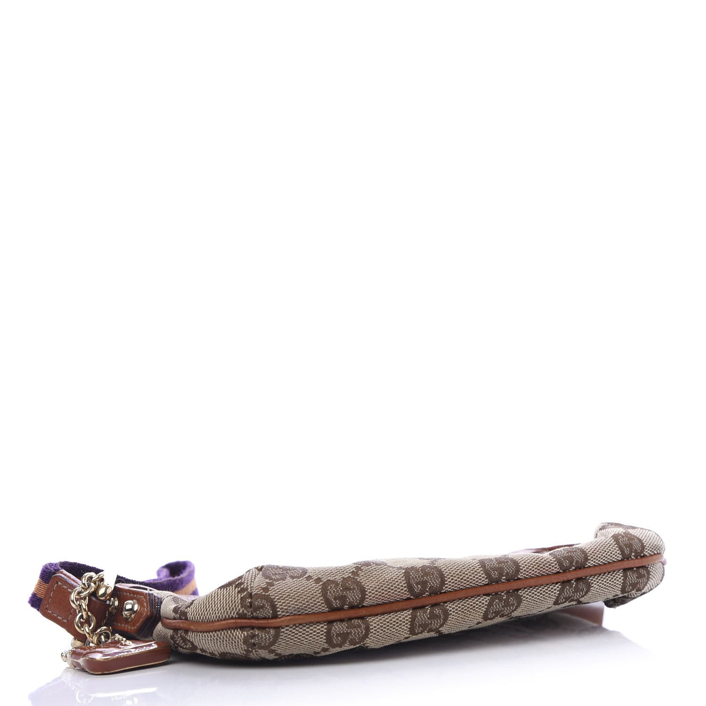 Monogram Jolicoeur Wristlet Light Brown