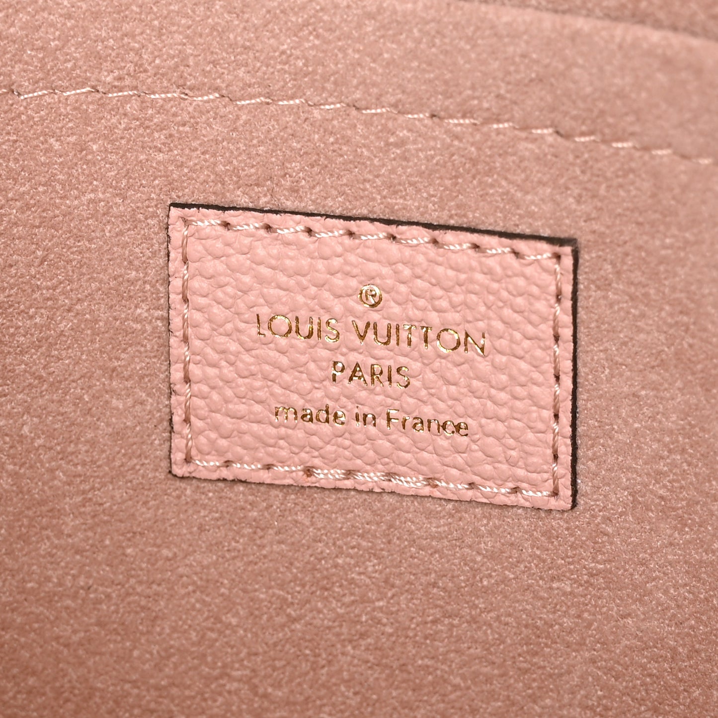 Monogram Daily Pouch Rose Poudre