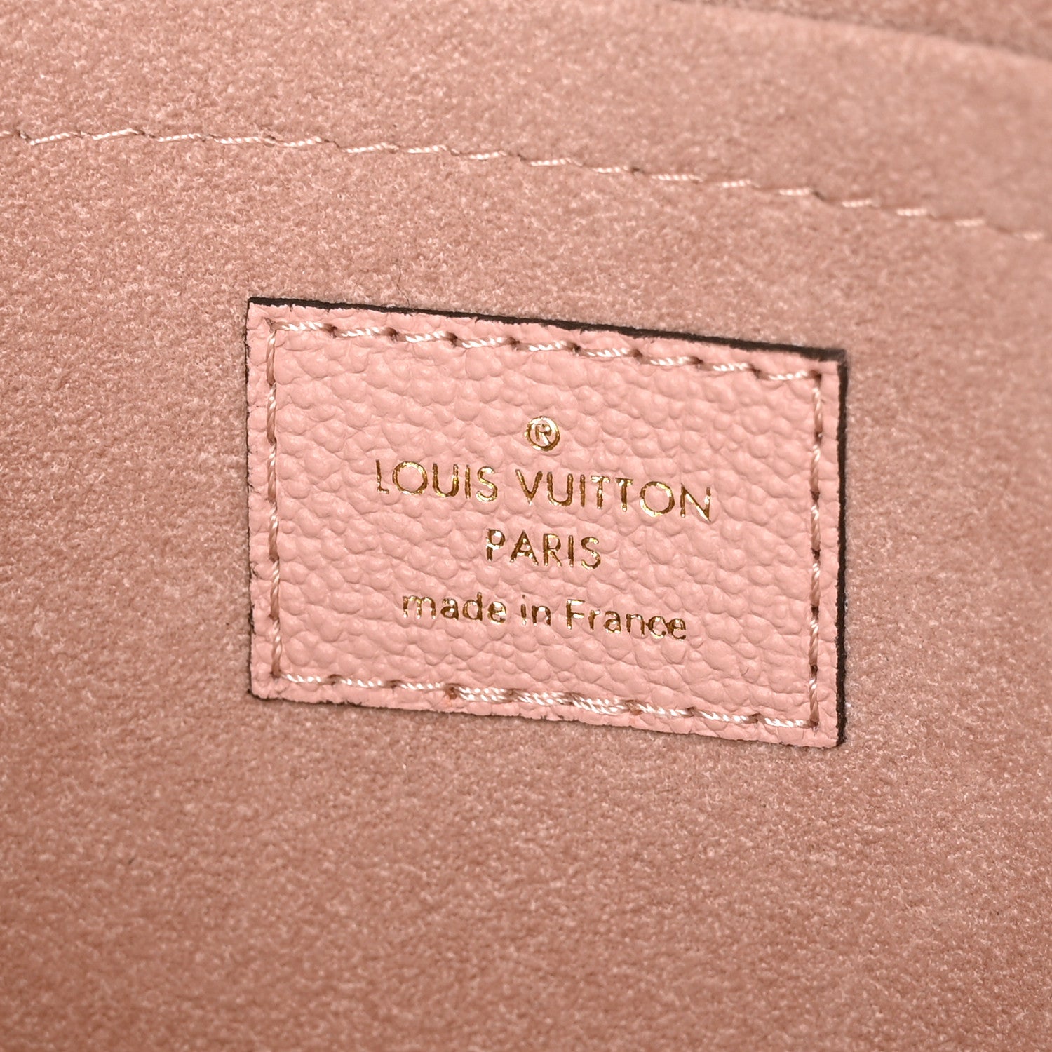 Louis Vuitton Monogram Daily Pouch Rose Poudre 6 of 6