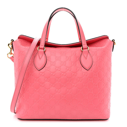 Gucci Guccissima Linea A Foldover Tote Flush 1 of 11