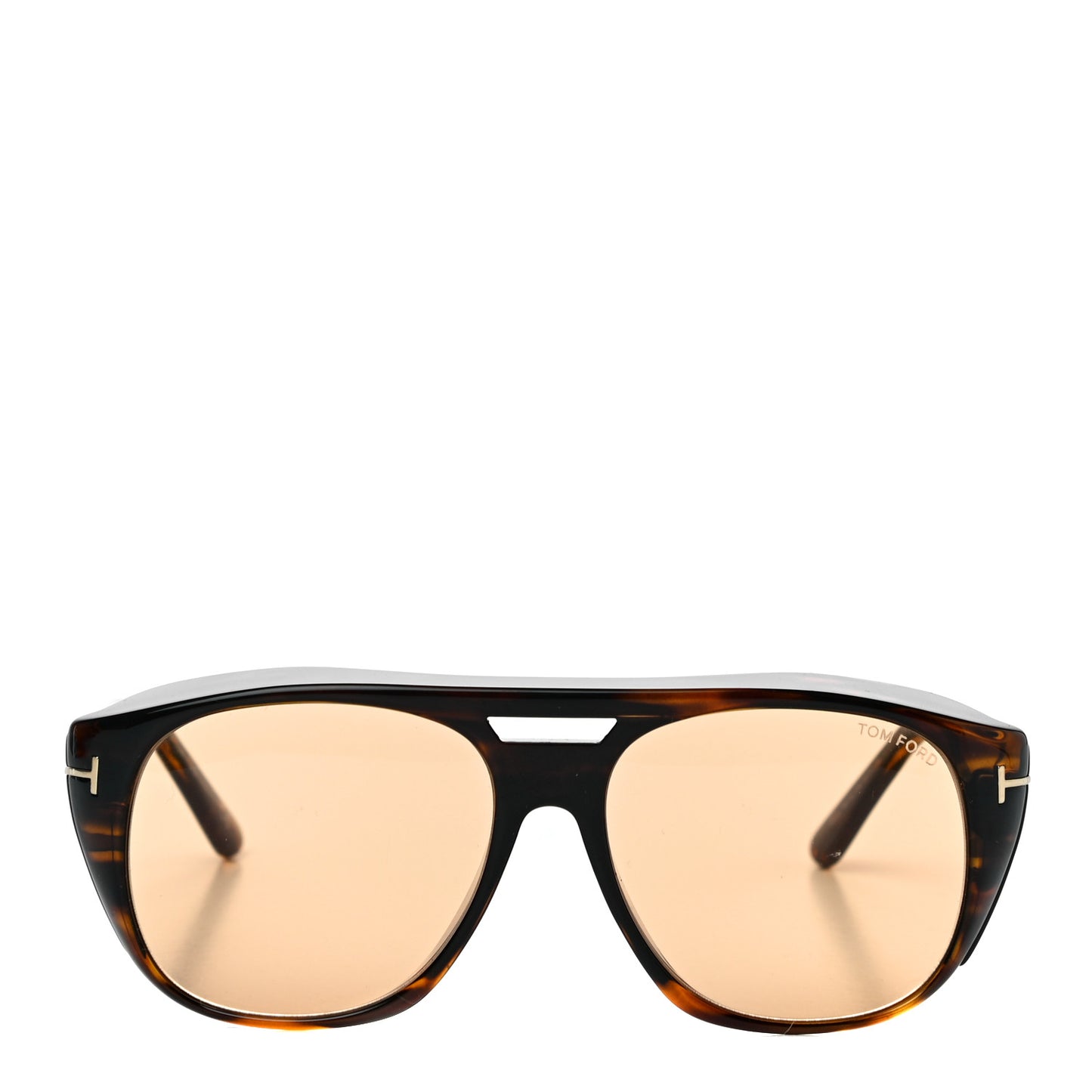 Acetate Fender Aviator Sunglasses TF799 Tortoise