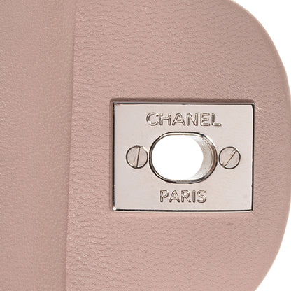 Chanel Lambskin Quilted 3 Jumbo Flap Light Pink 6 of 8