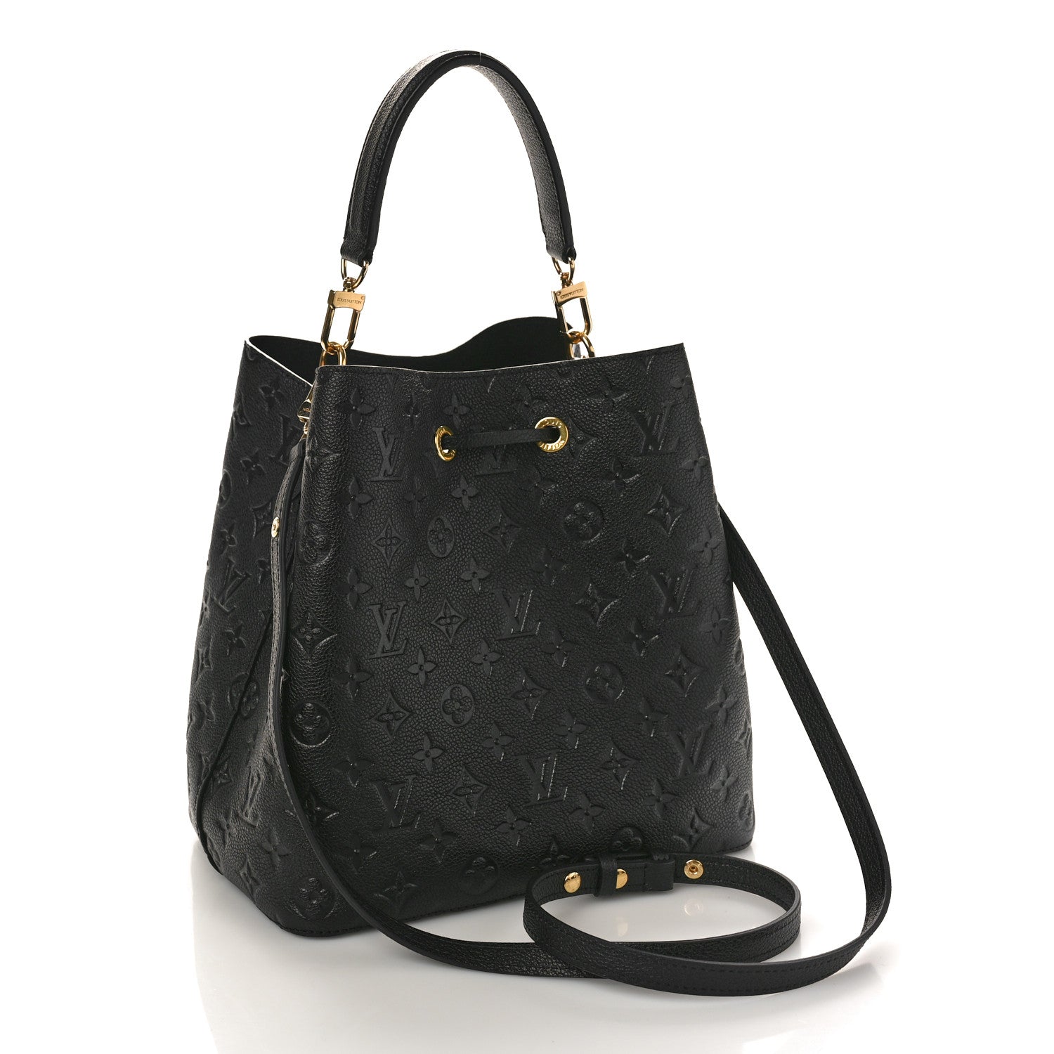 Louis Vuitton Empreinte Neonoe MM Black 3 of 9