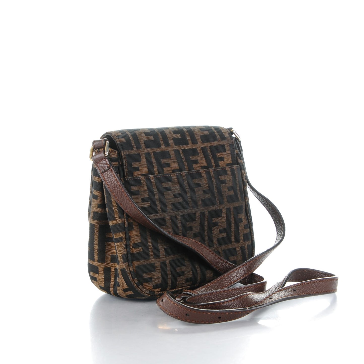 Zucca Vitello Artic Mini Messenger Bag Tobacco Castagna