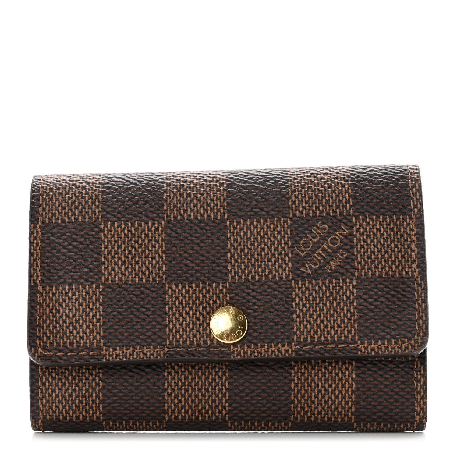 Louis Vuitton Damier Ebene Multicles 6 Key Holder 1 of 7
